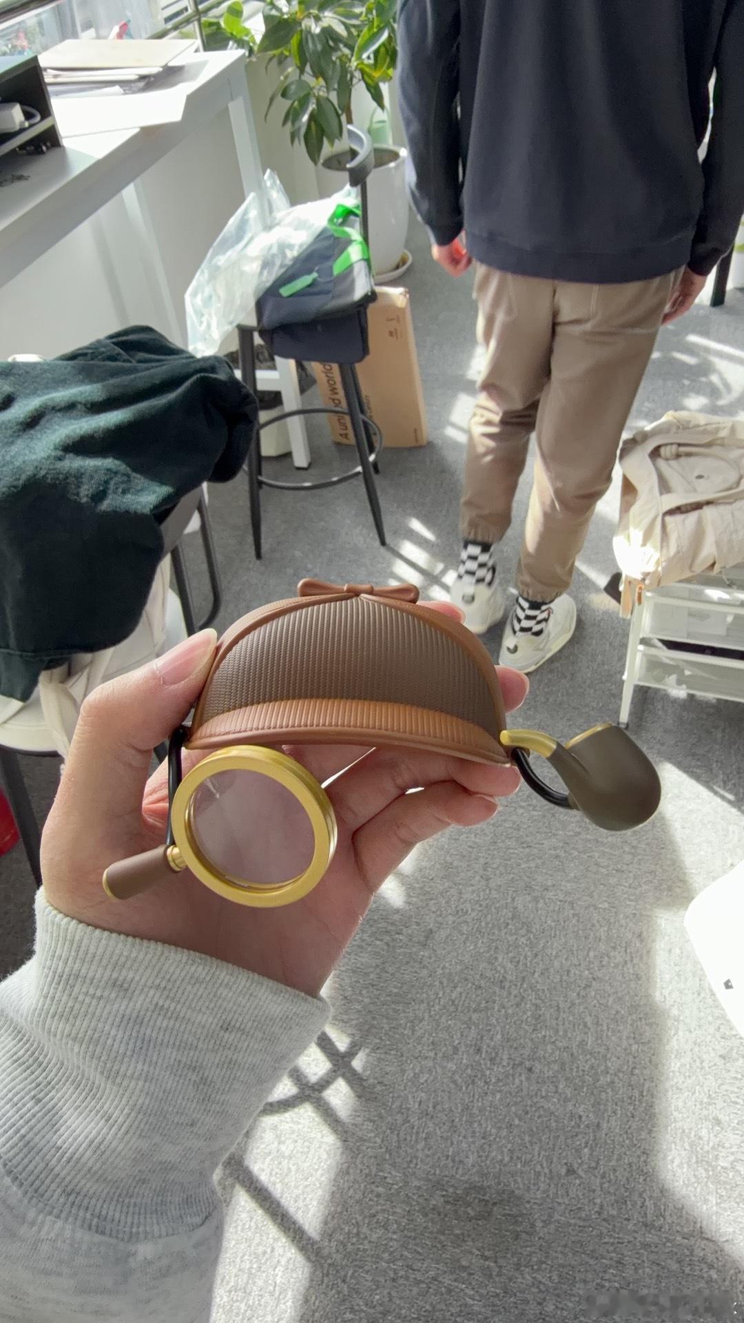 NOMI 侦探帽到了但是 banyan 还不支持等更新中… 