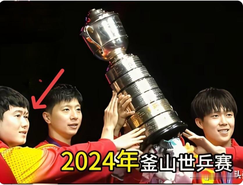 国际乒联先把那张宣传片解释一下，为啥遮挡樊振东？

釜山世乒赛樊振东是功臣，马龙