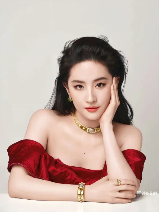 刘亦菲，你真的太美了！