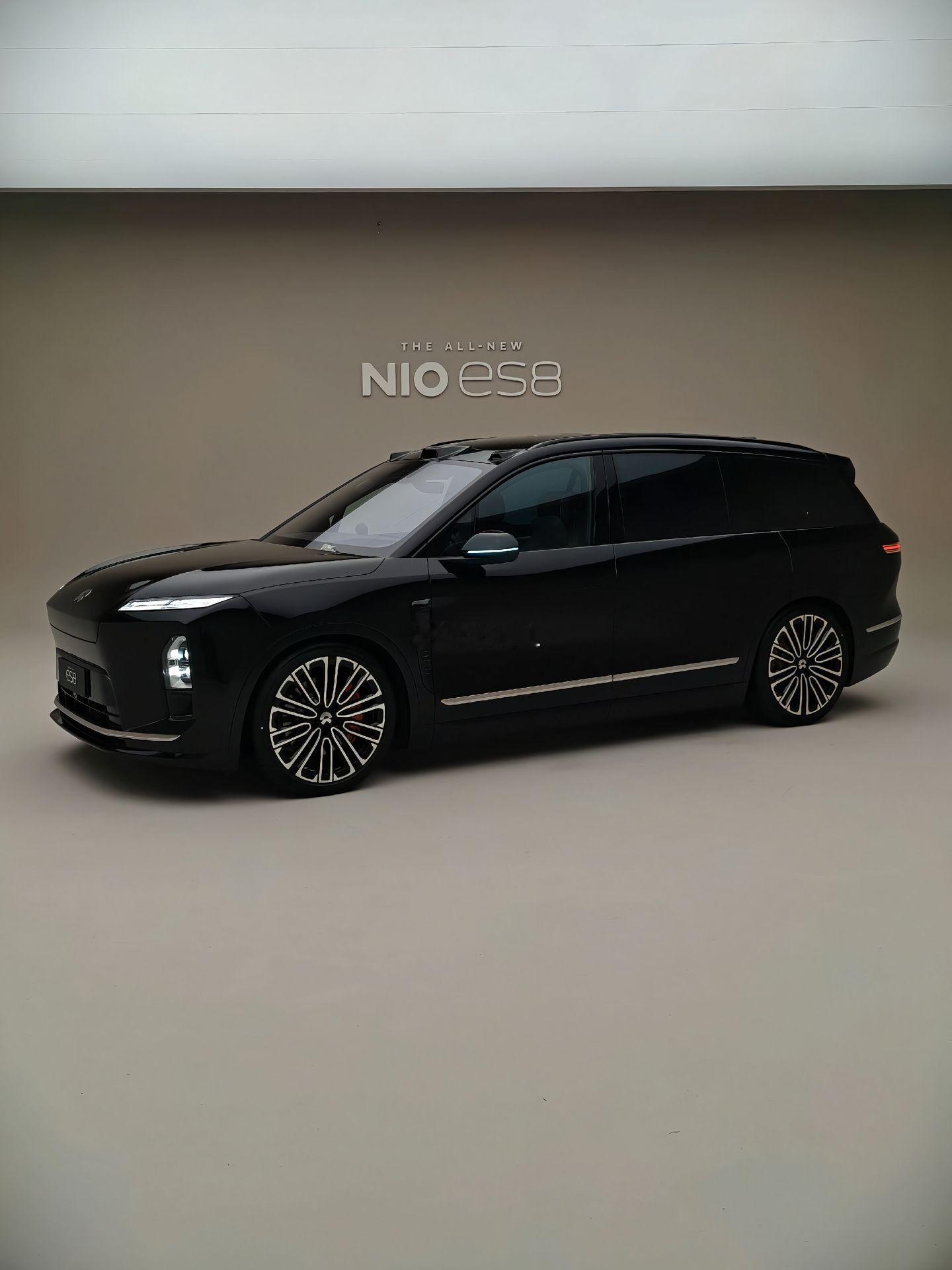 The all-new NIO ES8。全新第三代es8蔚来es8 ​​​