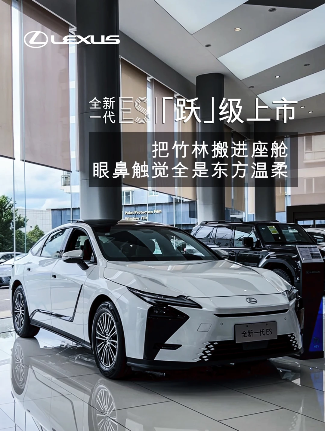 把竹林搬进座舱，眼、鼻、触觉全是东方温柔