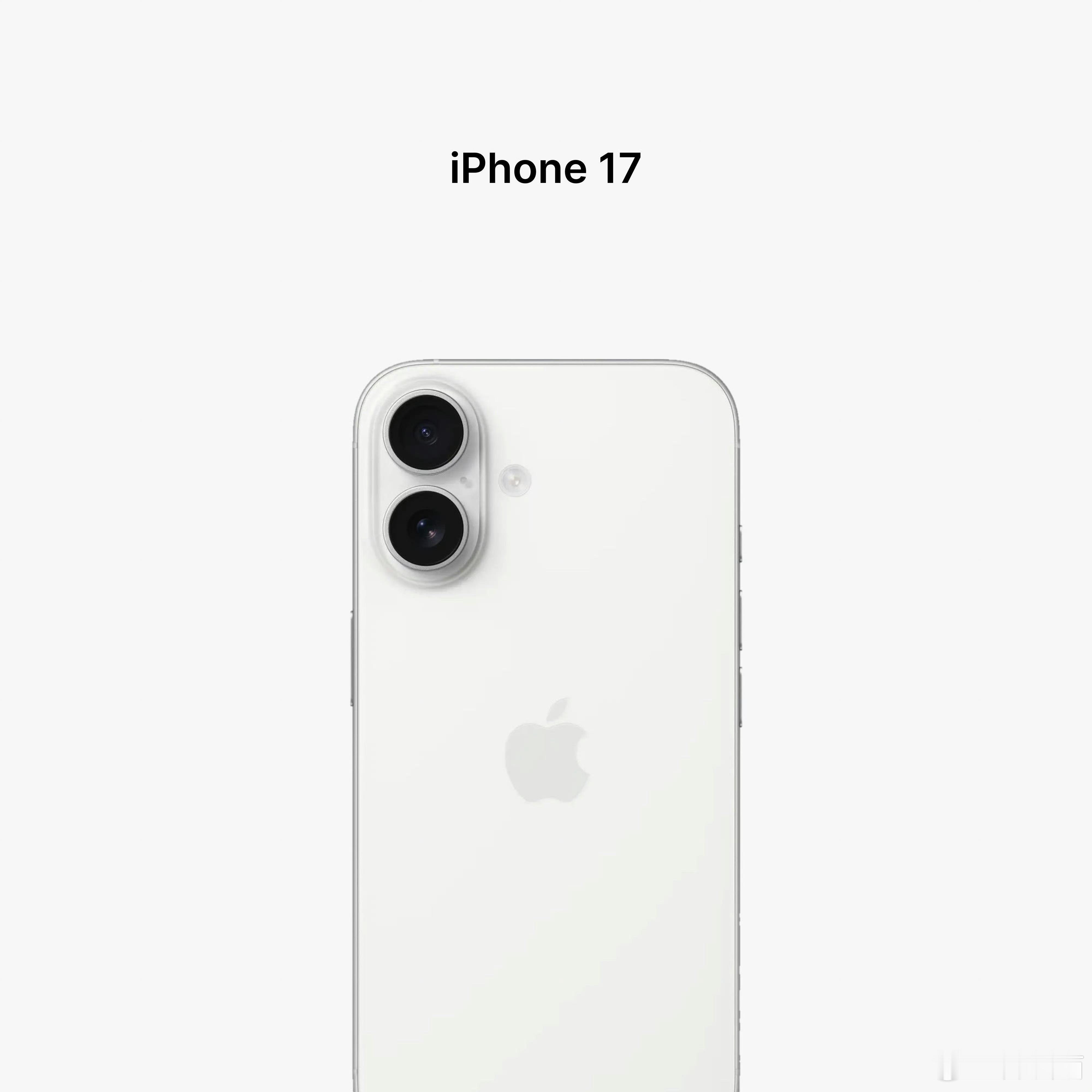 iPhone 17系列渲染图，根据曝光的CAD图做的，基础版本和iPhone 1