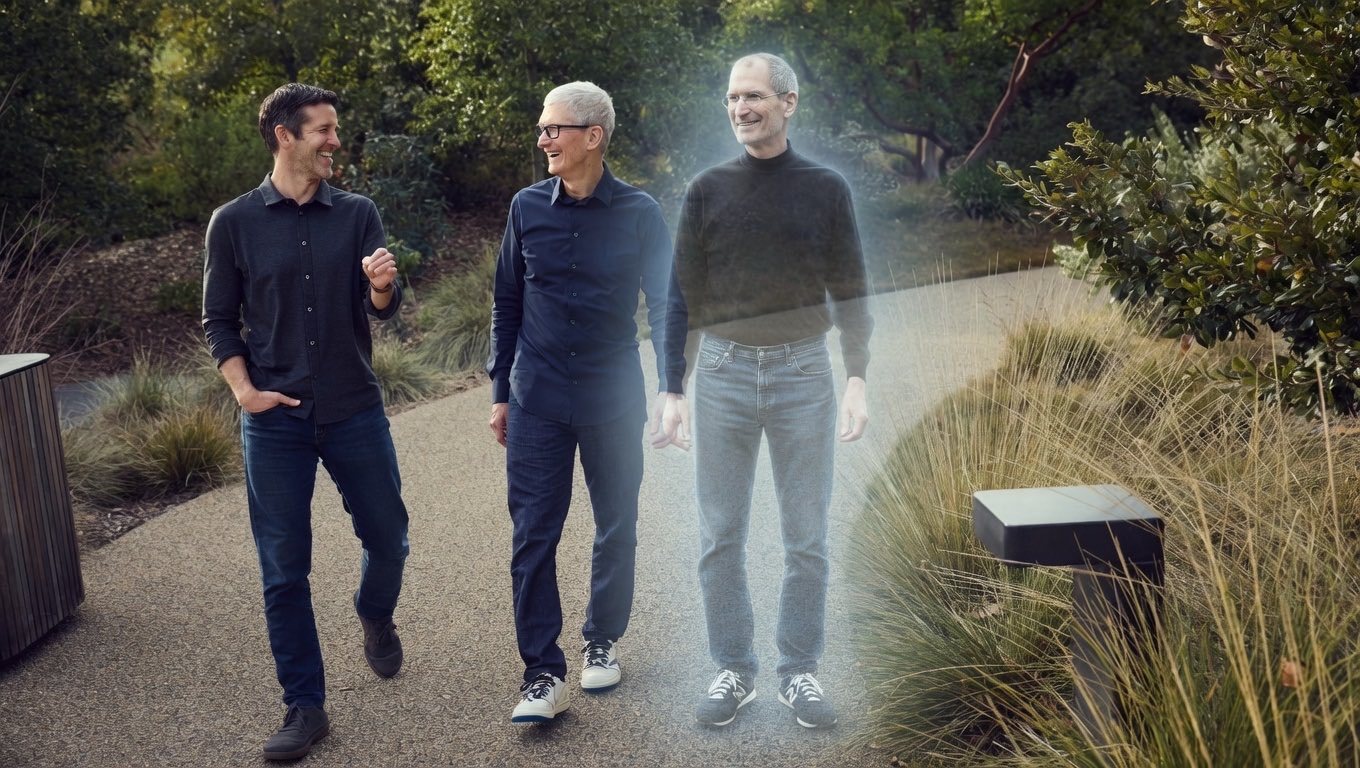 Steve Jobs→Tim Cook→John Ternus 