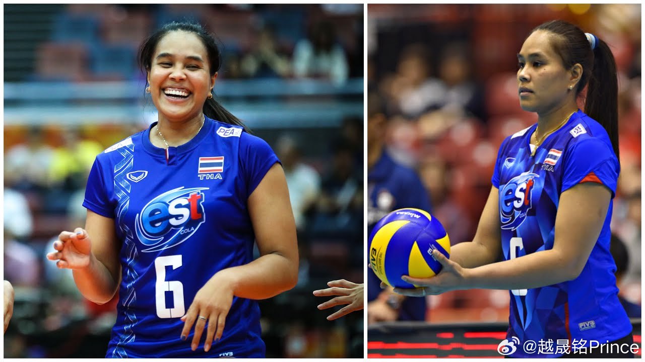 🔥 泰国女排传奇人物历经22年角逐，宣布结束运动生涯一个时代的终结！泰国排球传