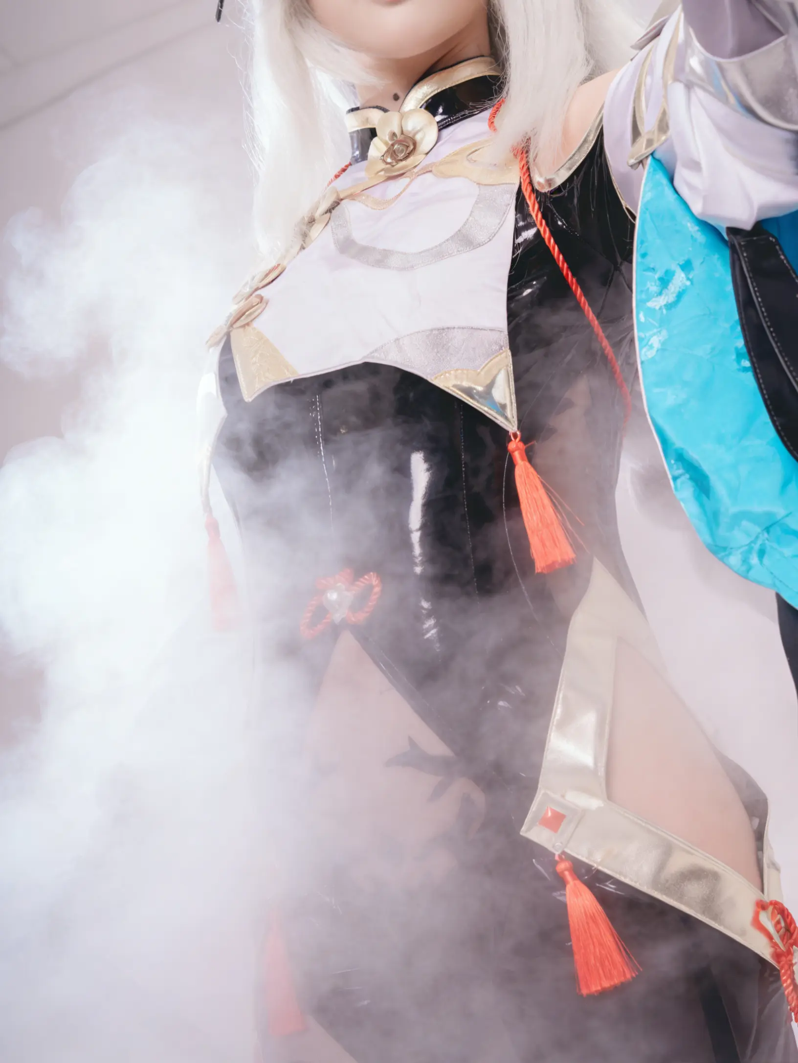 申鹤 原神。   会遭遇眼狩令吗？