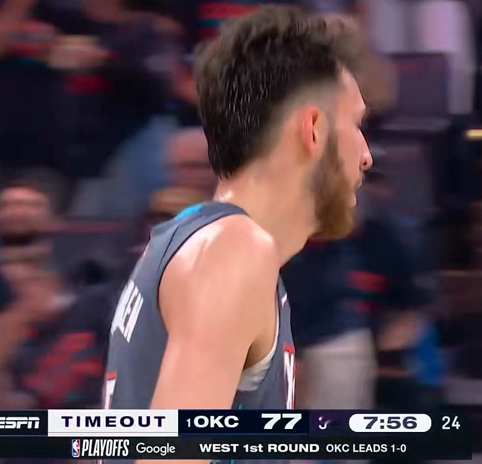 基本结束。比赛里随时想加压就加压，第三节说上强度就能上强度。雷霆随心所欲，真强队