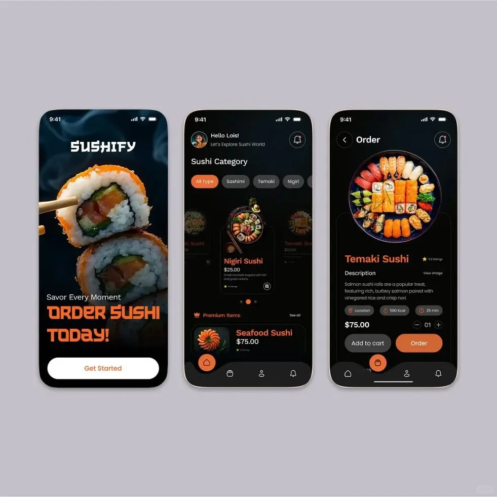 要设计一个你看了，就下单的App