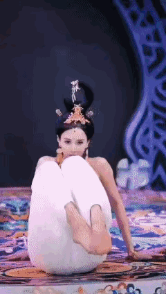 小姐姐太调皮了[呲牙]