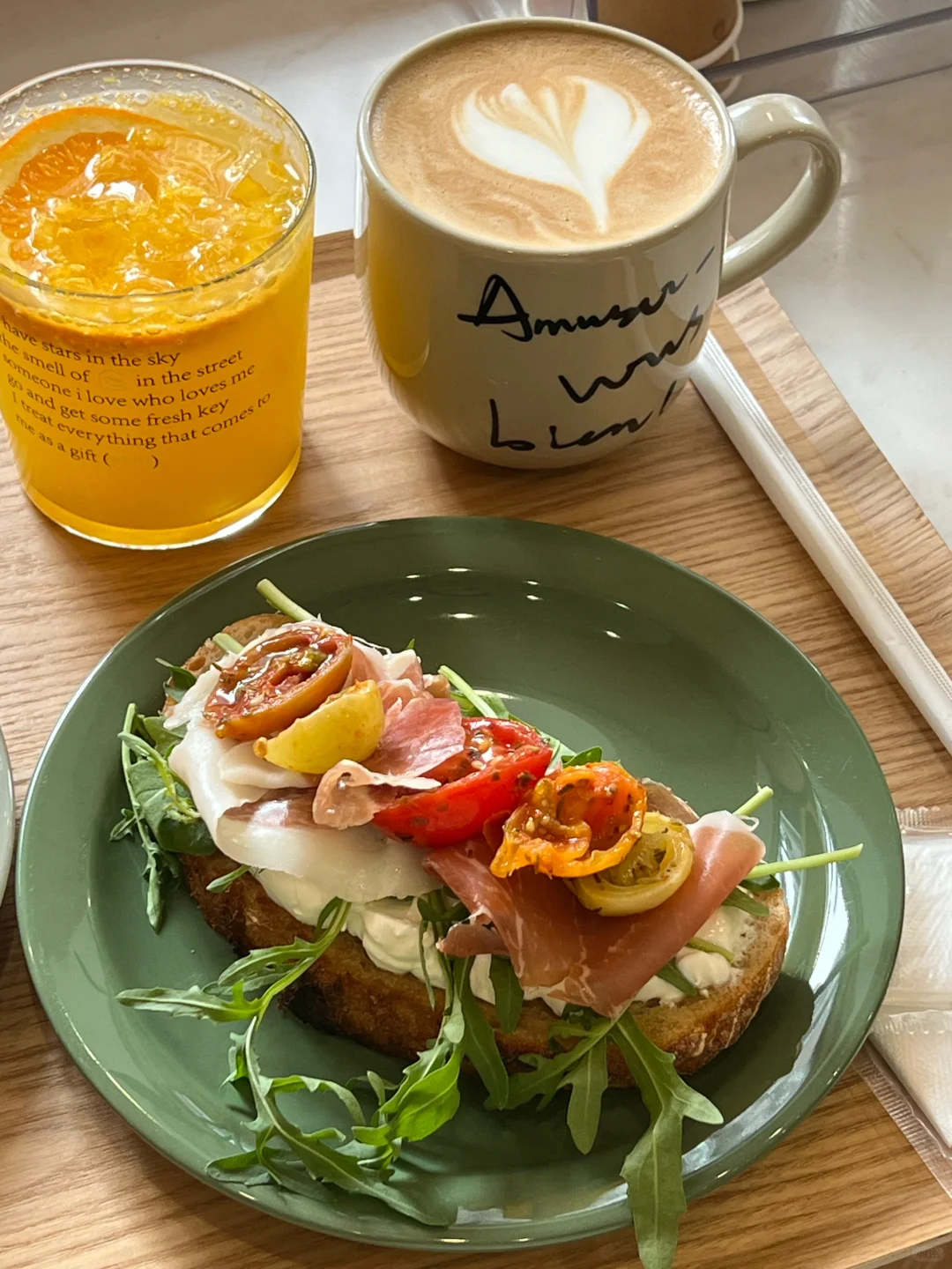 面包店的brunch
