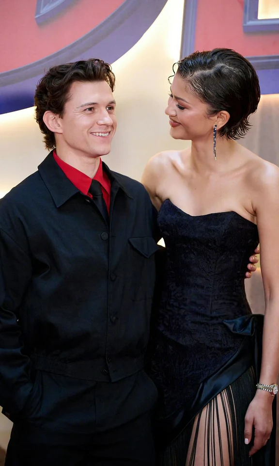 Zendaya & Tom Holland 马德里蜘蛛侠