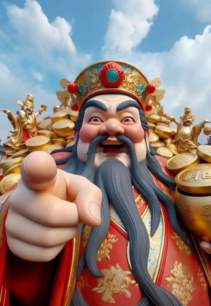六月大吉，财旺人也旺，学业事业姻缘旺  旺  旺 