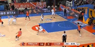 关键时刻很稳！赵继伟12中3拿下14分6板11助1断cba