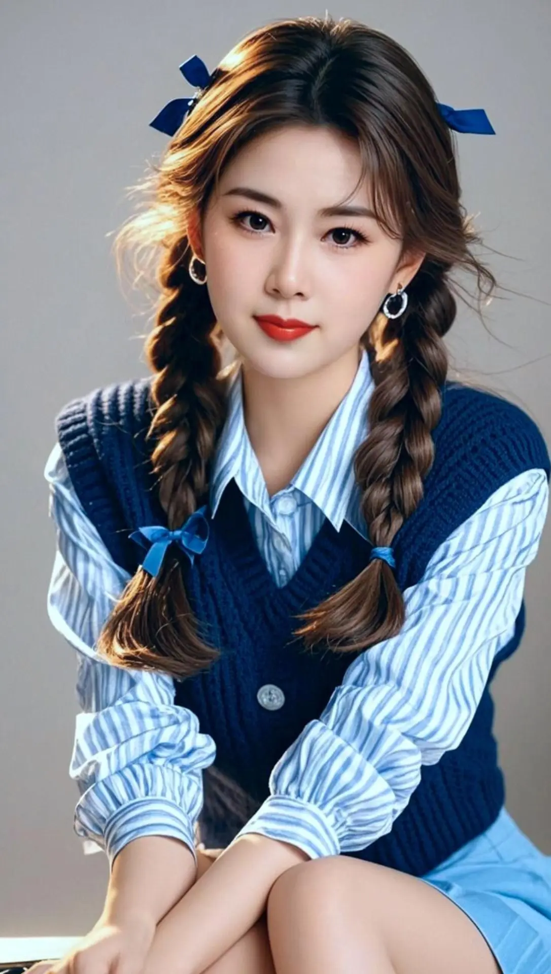 AI优雅气质写真 随变ai随便玩