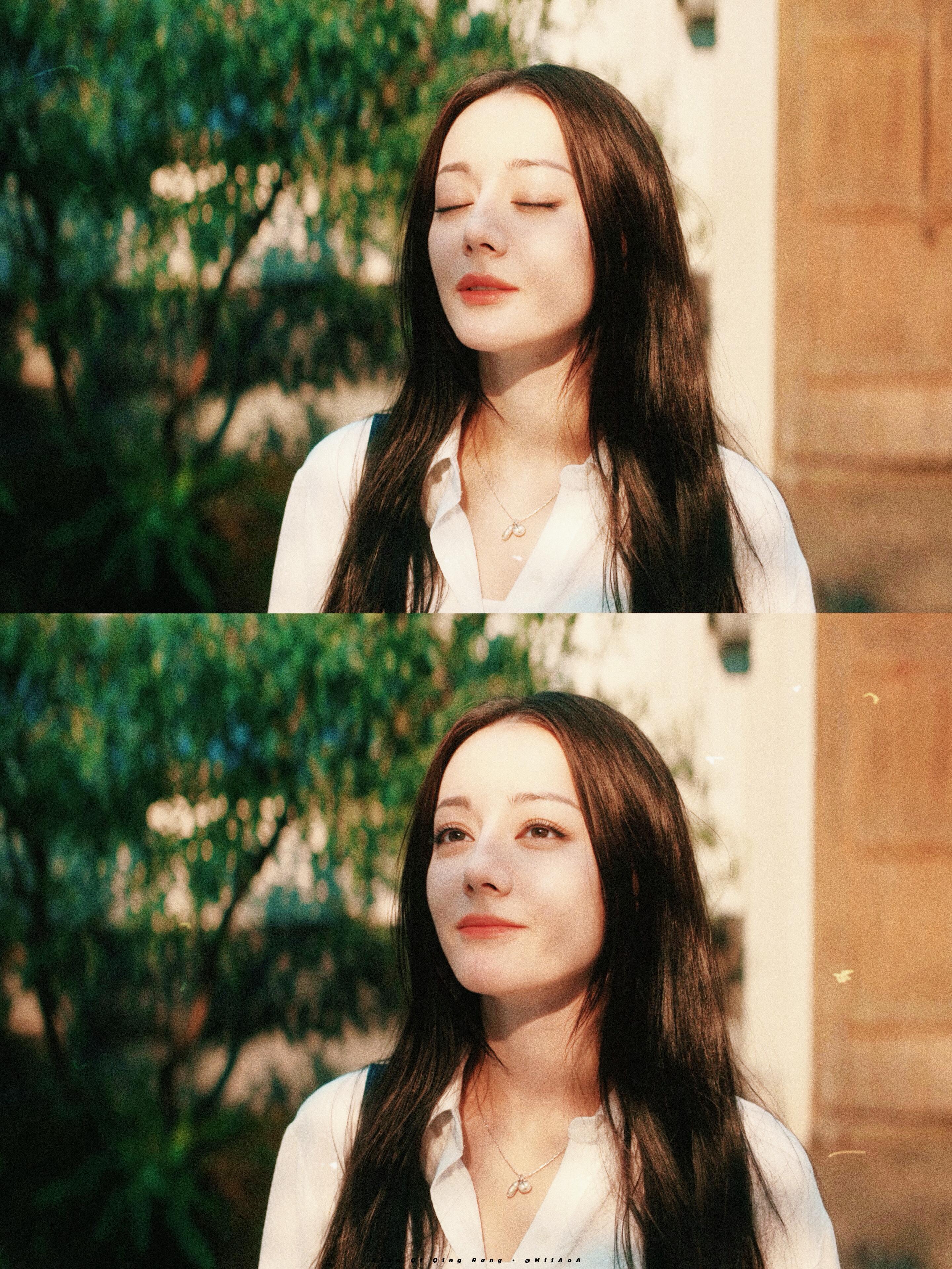 * 光洒在她的脸上🫧 