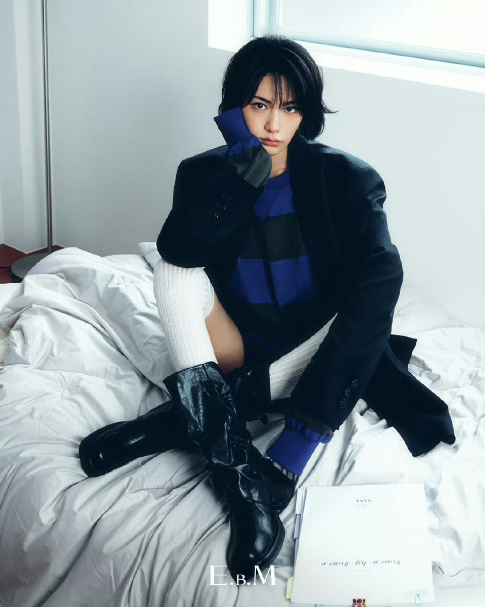 林珍娜 E.B.M 2025 PRE-FALL CAMPAIGN  ’NOW, 
