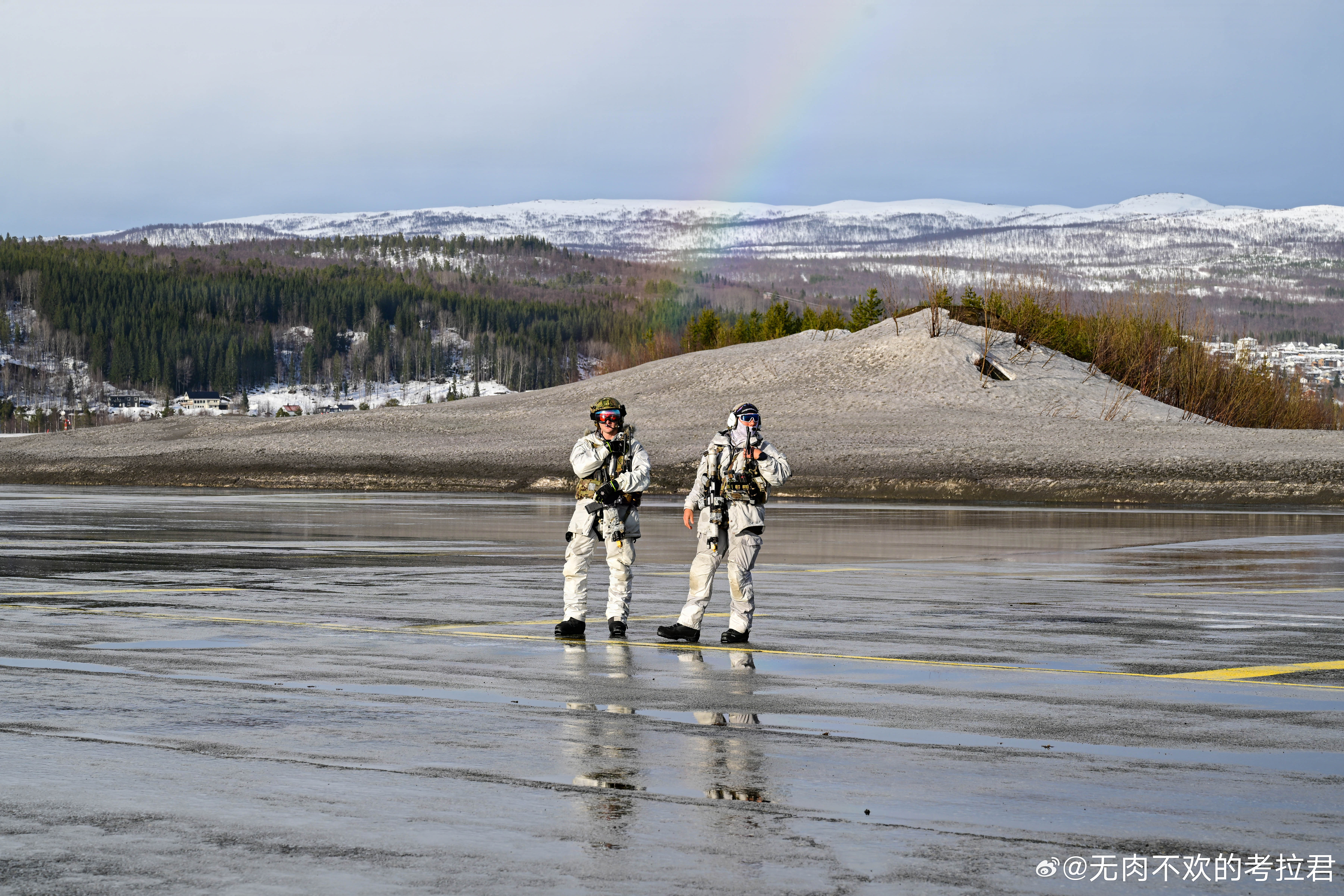 2026年3月17日，第57救援中队在挪威 