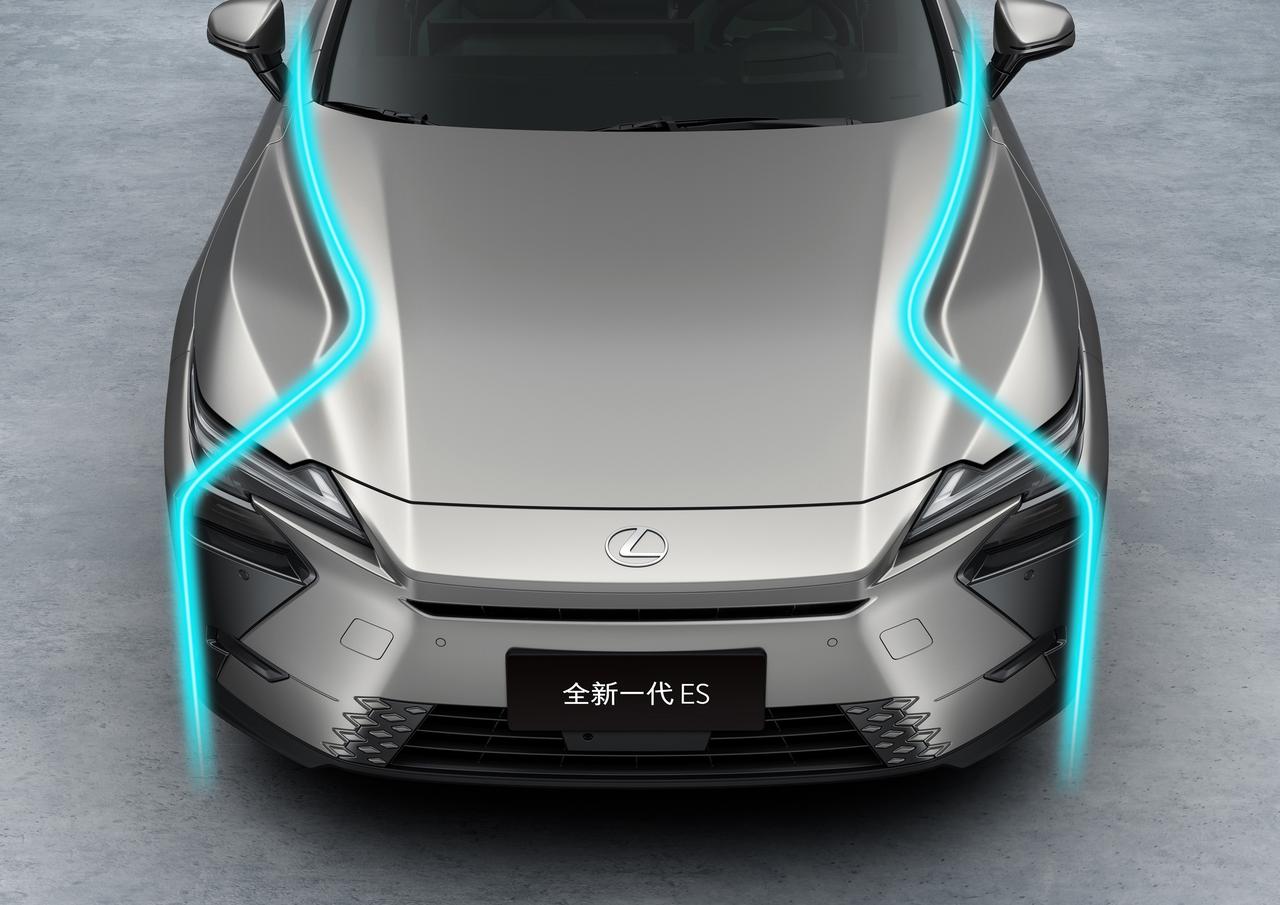 雷克萨斯的销量扛把子全新一代雷克萨斯ES开启预售，30.88万元买ES 300h