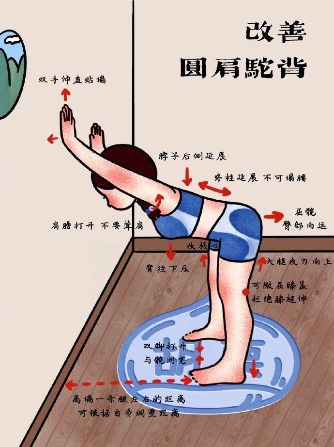 矫正体态天花板，外网火到爆，必须安利✨ 