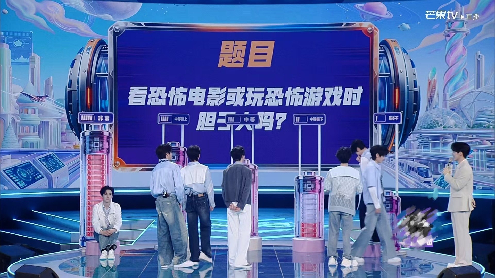 严浩翔胆大且乖巧严浩翔对自己胆量的肯定萌晕了这小孩给我严浩翔