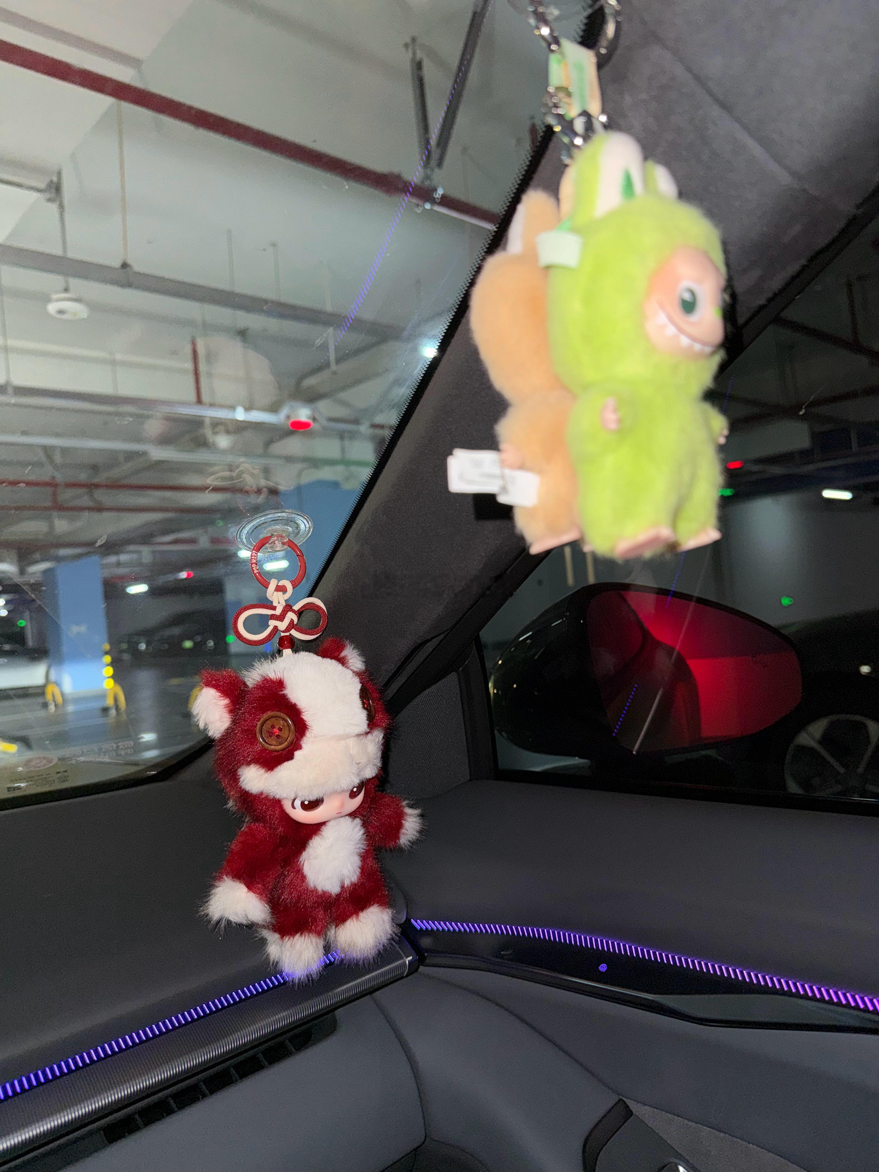 给车上的仔们找了绝佳的位置！小帅Craft