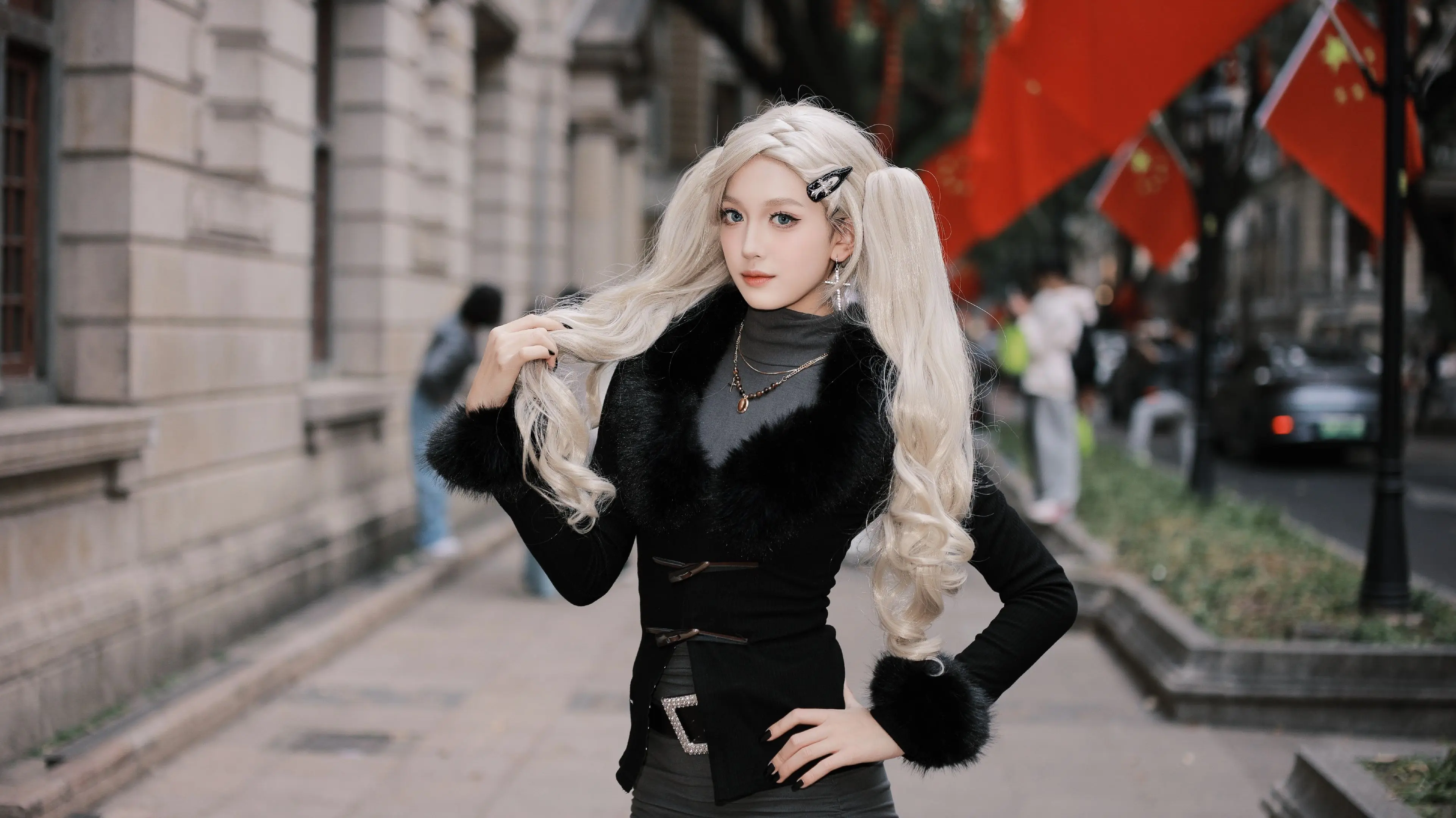 沙面街拍返图。