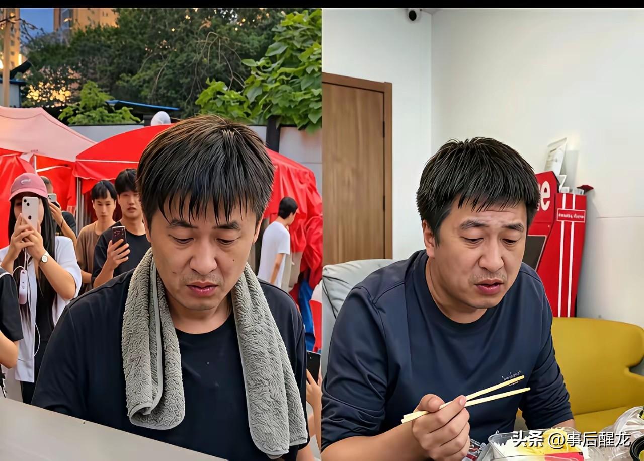 近期网友从烟火市井中挖掘出另一个“张雪峰”，烧烤哥陈杰，其相似度95%，引发一波
