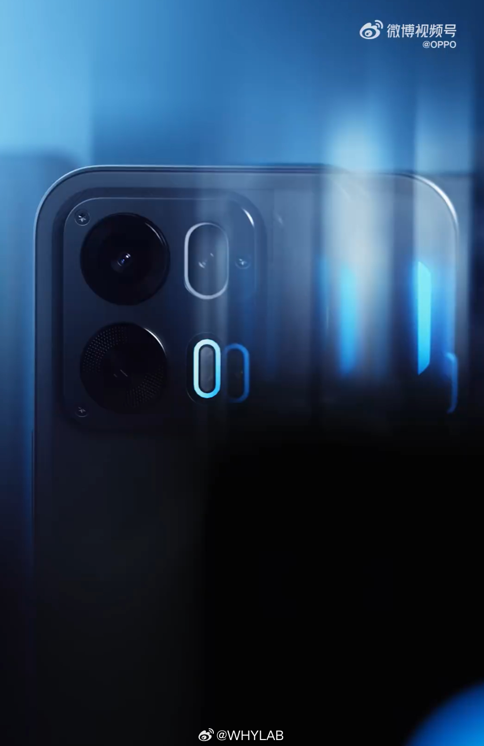 OPPO K15 Pro 系列外观从之前椭圆形金属跑道 Deco 换成了左上角矩