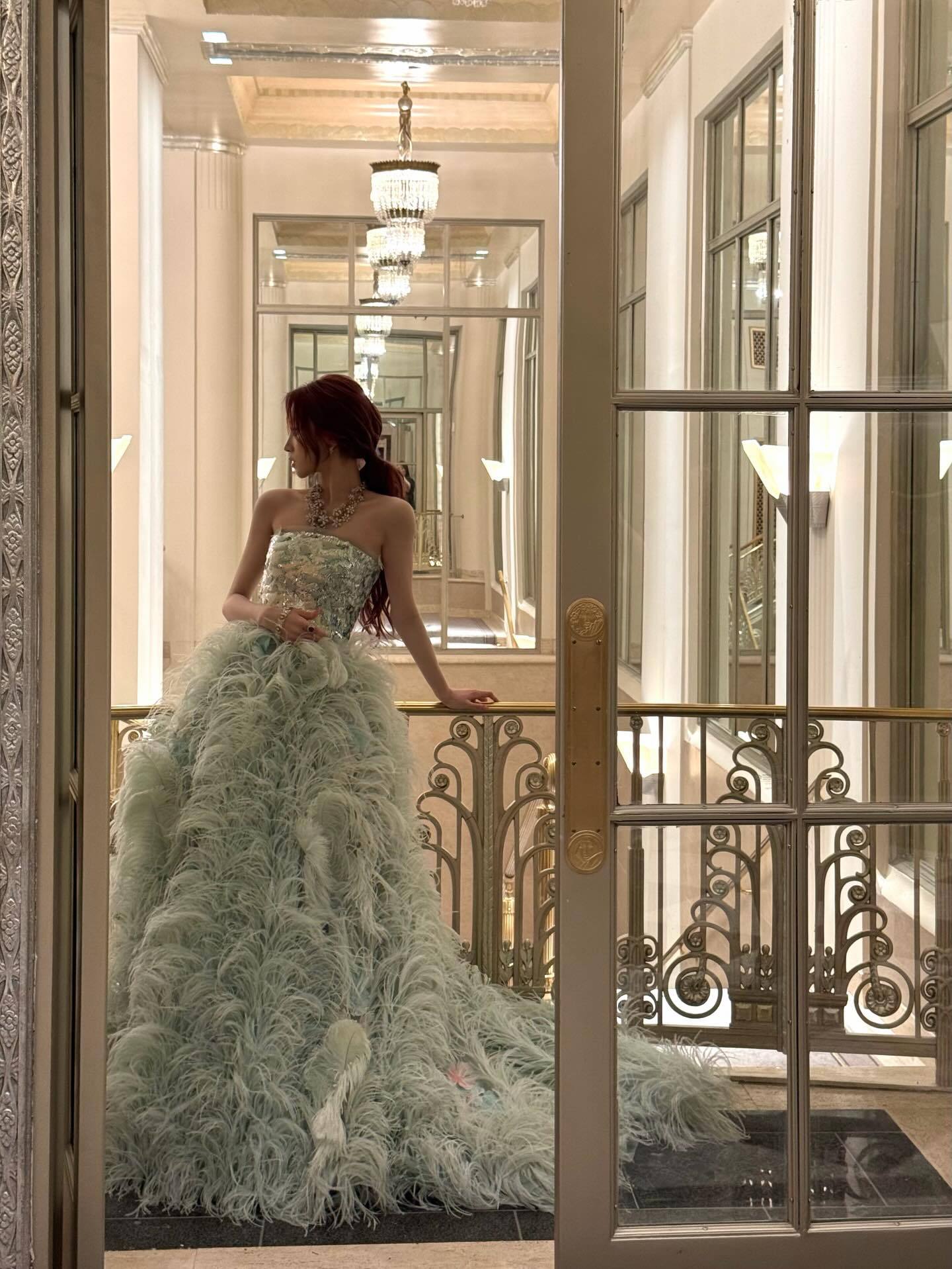 宋雨琦 x Tiffany & Co.蒂芙尼公主在纽约👸 