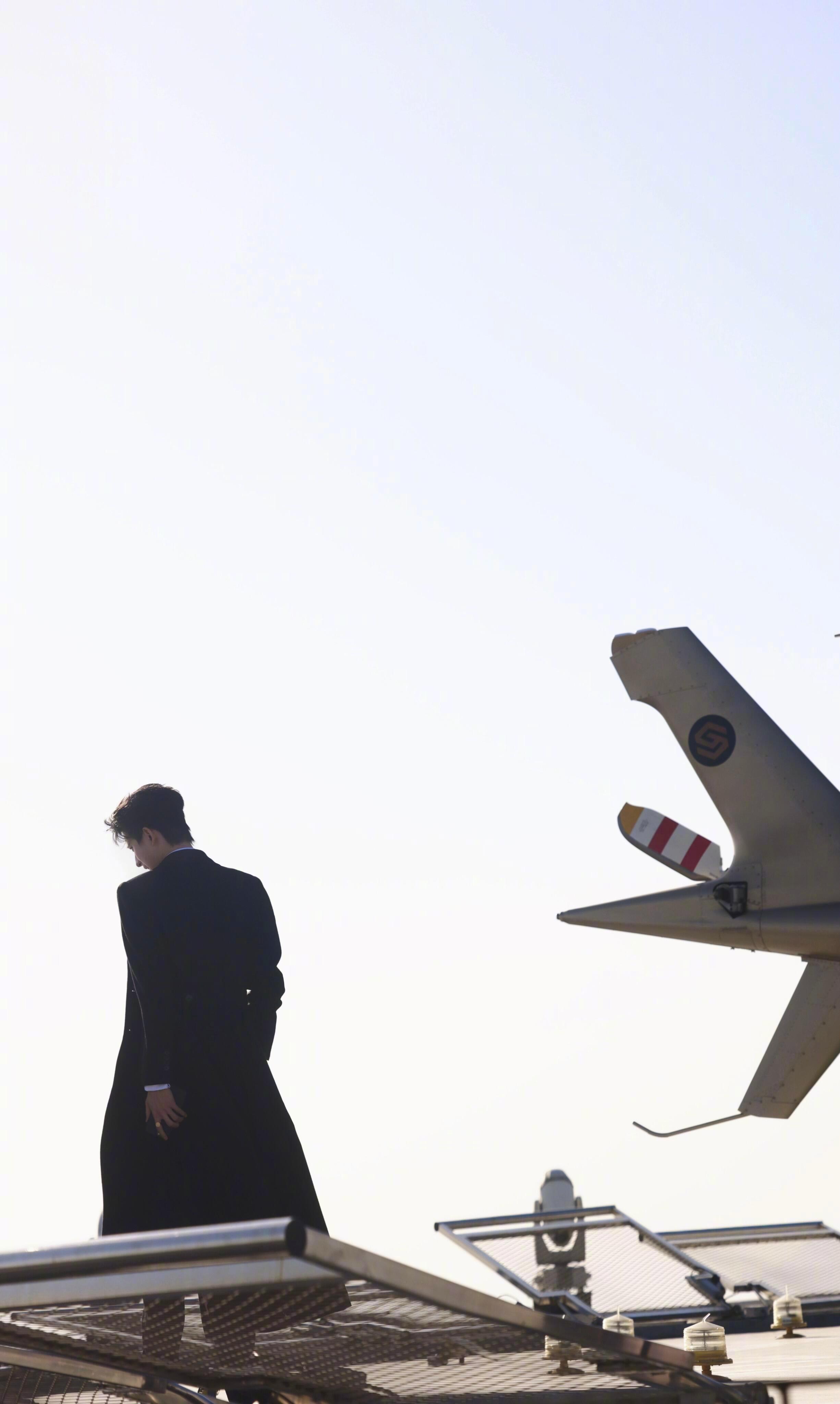 敖瑞鹏 x 不二之臣丨第一章：回国 