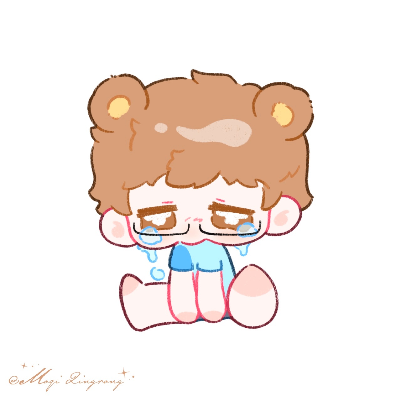 5490【哥酱】欺负一只小熊！😭 