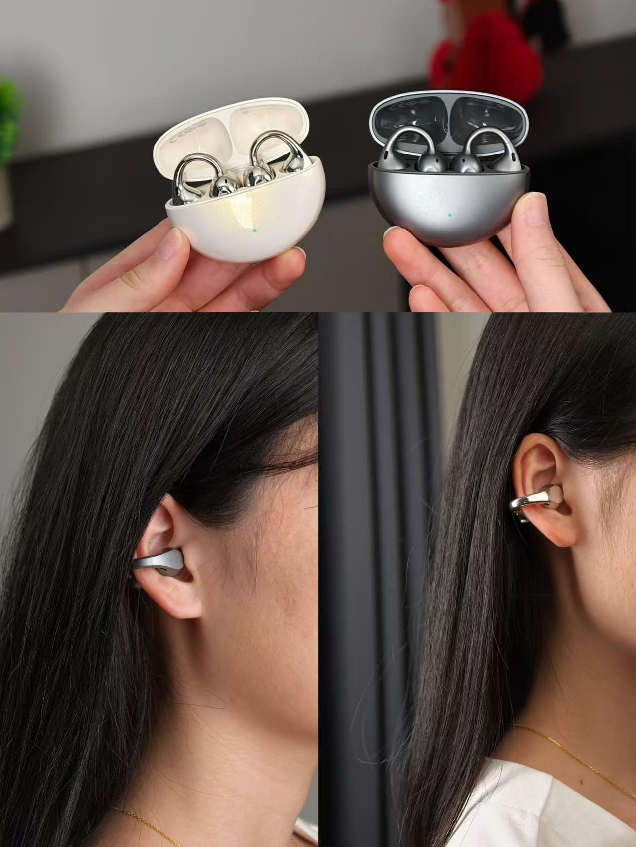 白色衣服搭哪个颜色更好看啊？

又又又选择困难了😂
前段时间想换个新耳机
看中