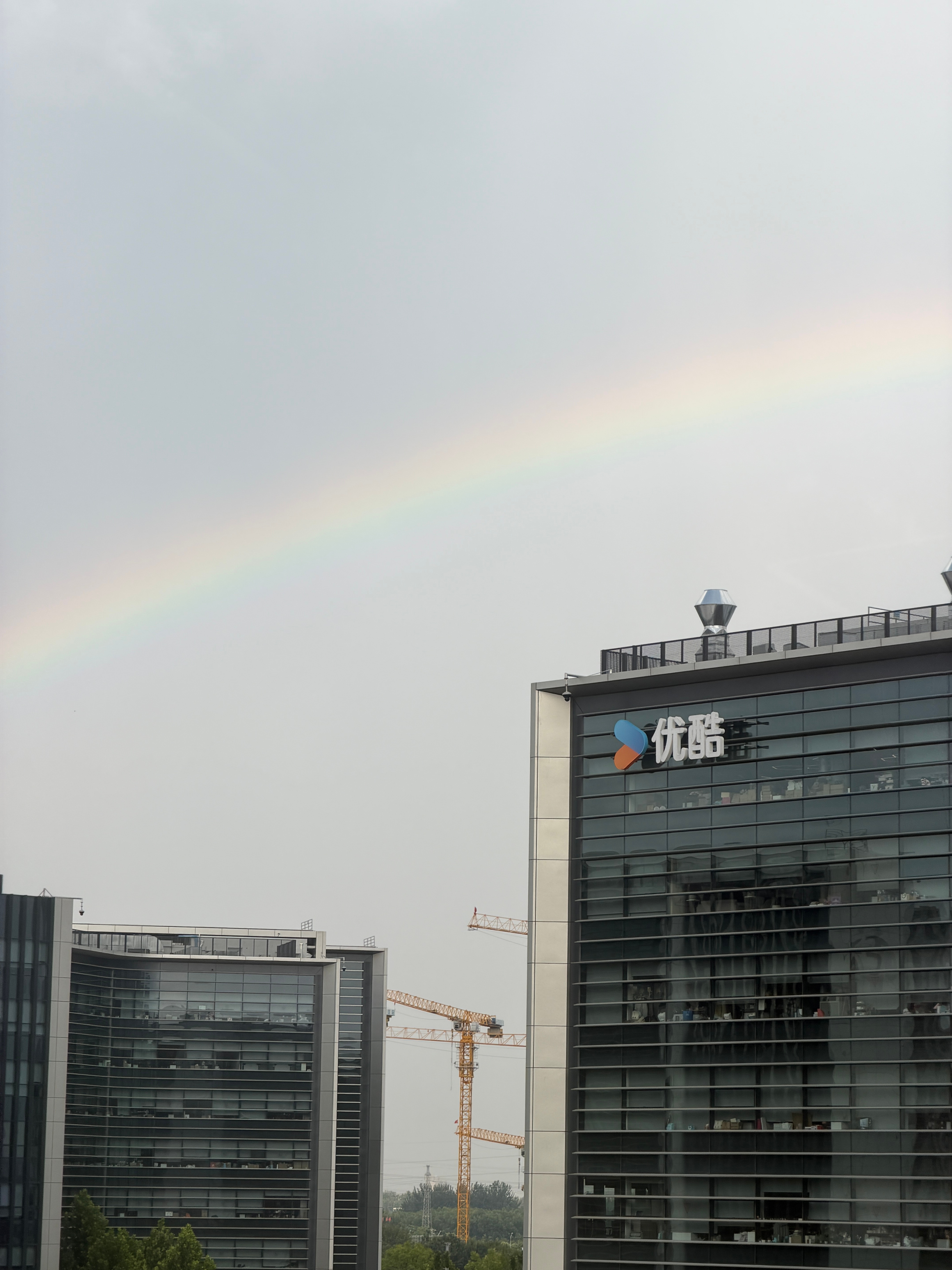 群里看到的彩虹，那就见者有份吧🌧️🌈 