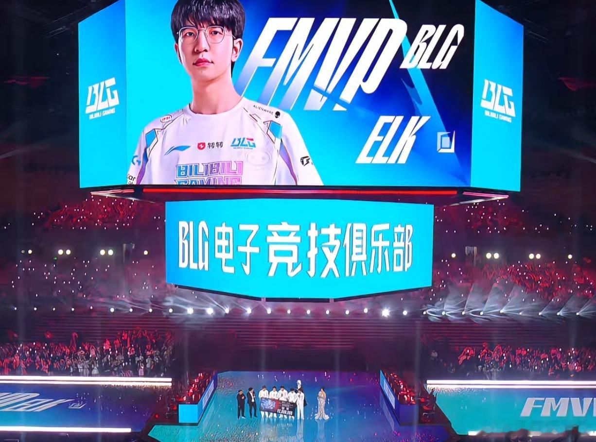 #Elk获春决FMVP# 实至名归！！Elk今天凭借26-8的出色发挥，斩获FM