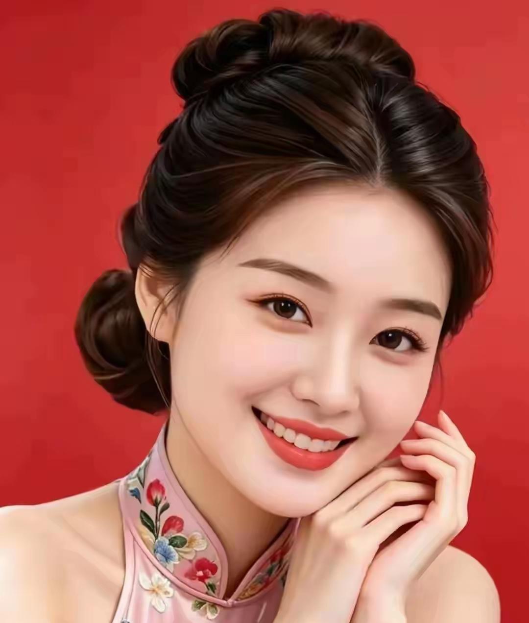 这位小姐姐笑得真甜！