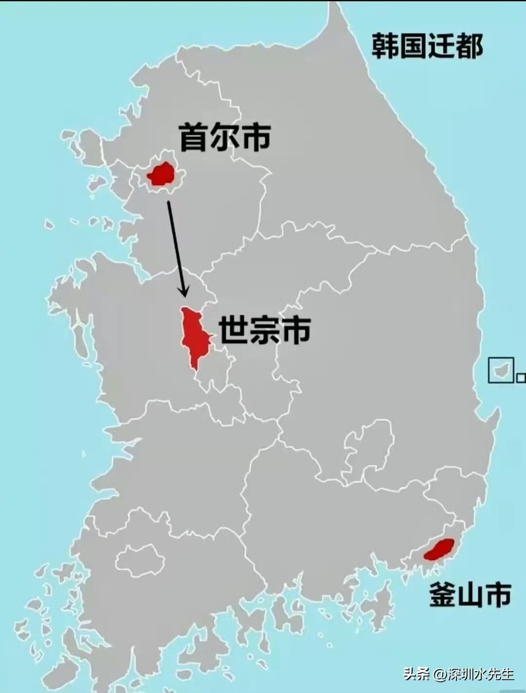 韩国搞迁都，说白了就是给破泡沫兜底，自欺欺人罢了！
 
这年头最滑稽的体面，当属
