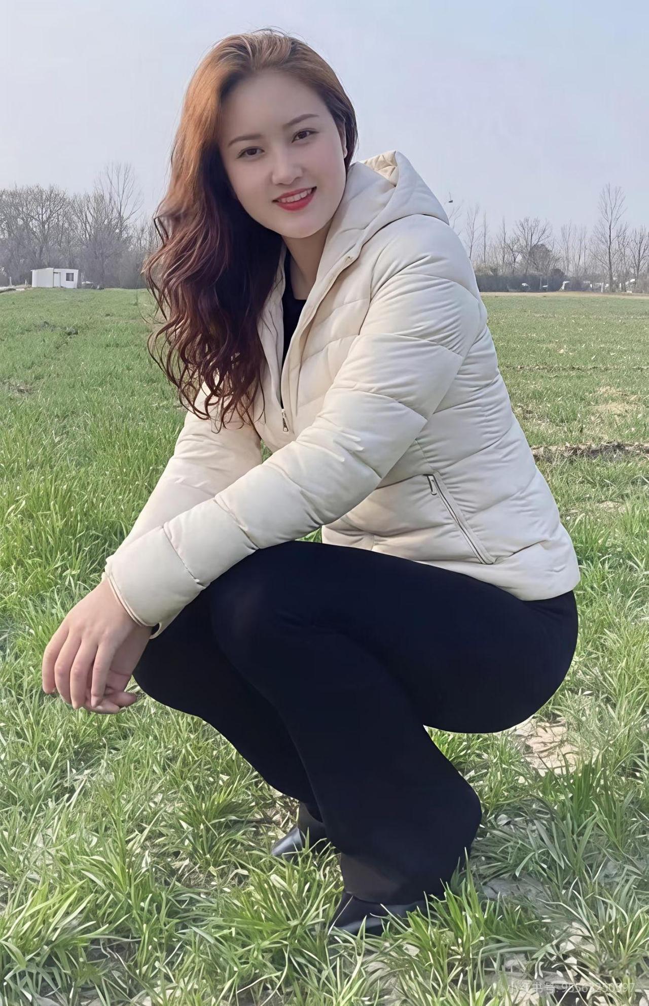 冬日暖阳下的甜美笑容😊