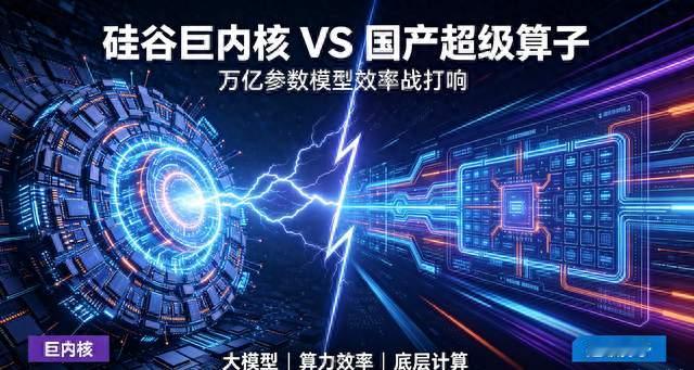 硅谷“巨内核”，中国团队“超级算子”，万亿参数模型战打响！