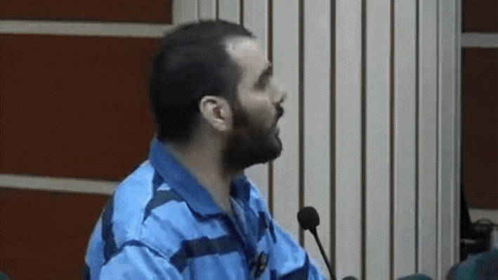 伊朗处决一名叛徒！
​​​​这名伊朗人名叫科罗什·基亚瓦尼，这家伙随身携带着3万