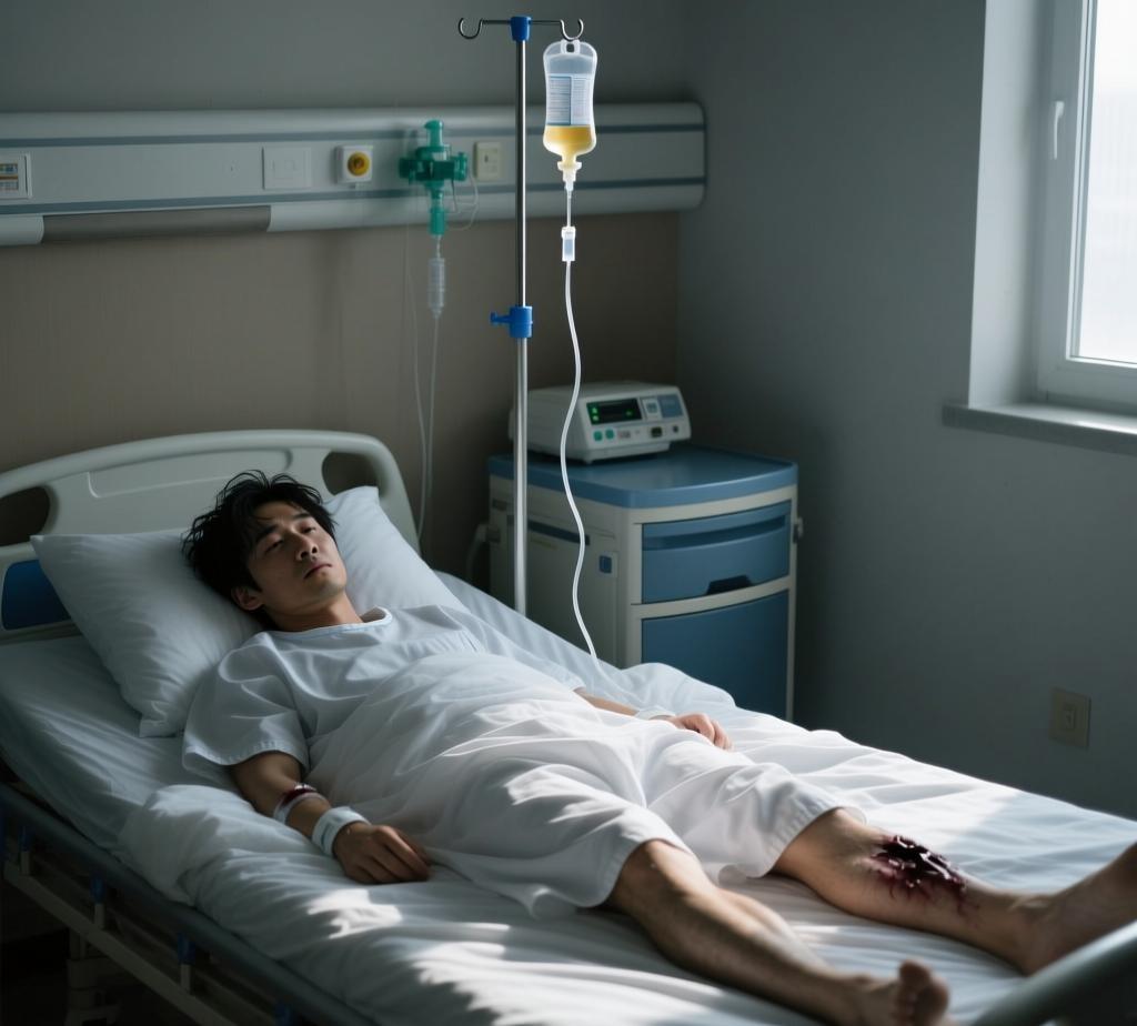 叹英才遭厄，盼希望重燃
 昨天见朋友那孩子，本是名牌大学的好苗子，却因脊髓炎瘫痪