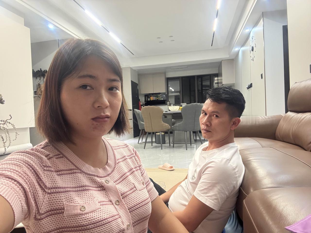 我广西小九明天就要出发去找广西炮哥，广西小枫当面说清楚，让他们两个当面道歉，不然