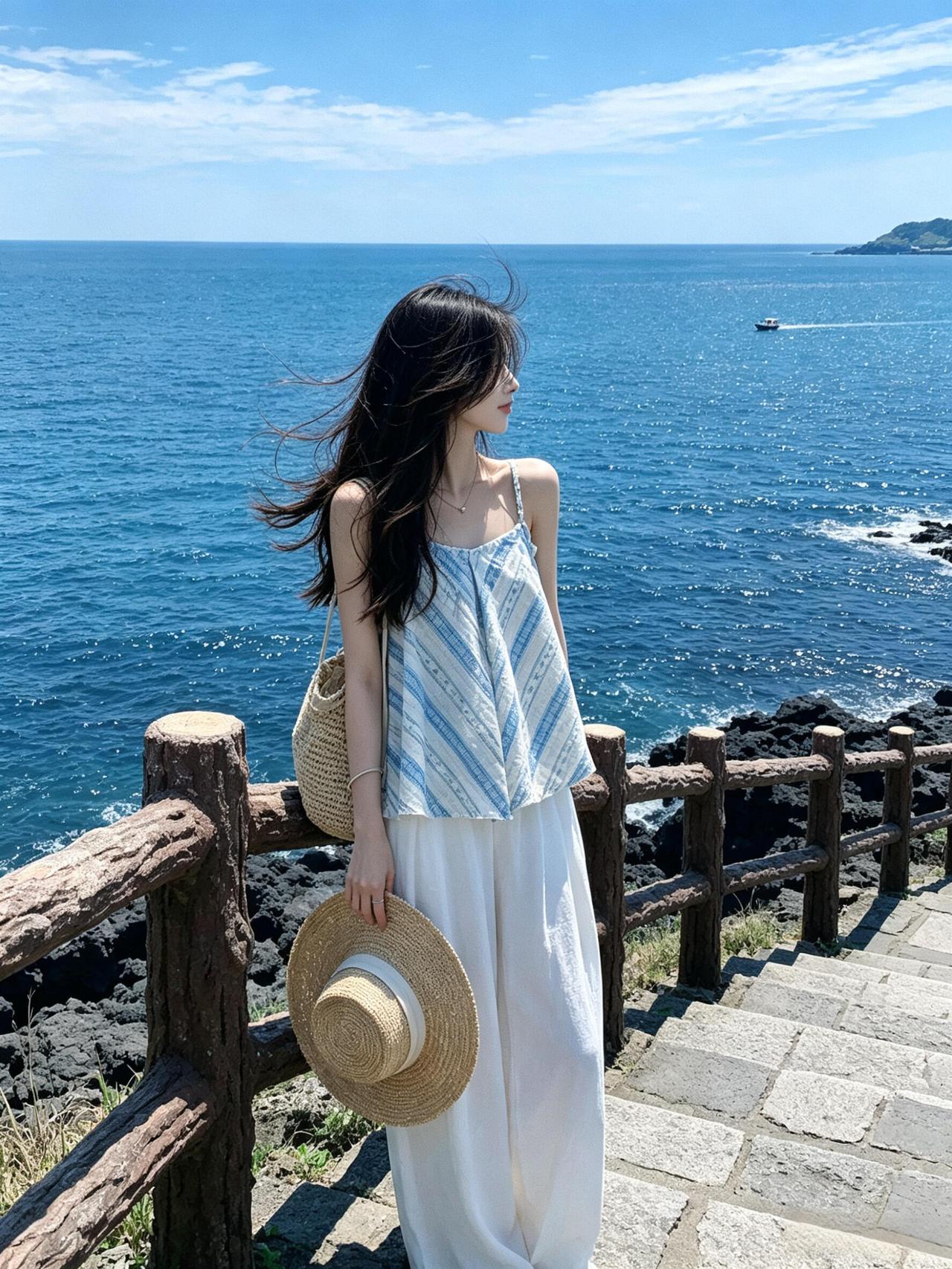 海边漫步