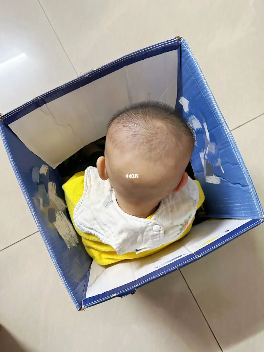 🤪懒妈带娃，废纸箱解放双手📦