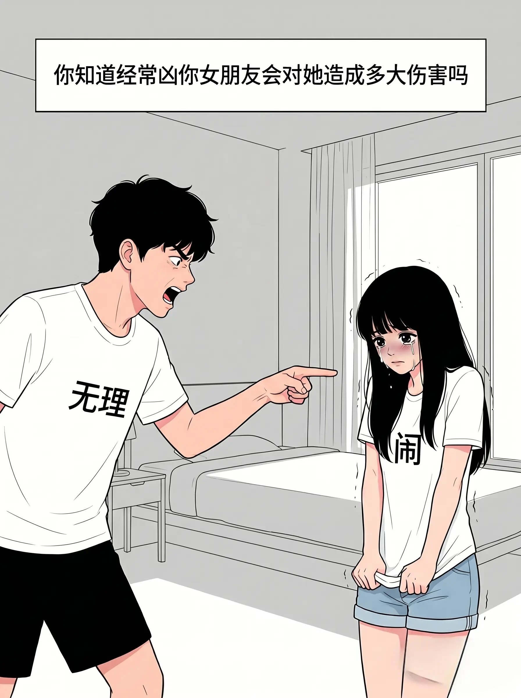 经常凶女朋友，会对她造成多大伤害？