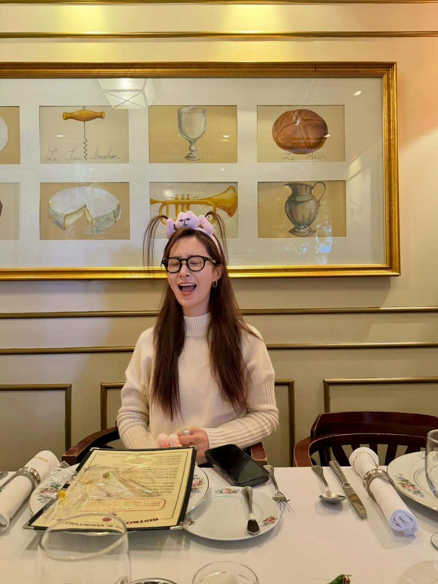 251205 少女时代合体给权俞利/Yuri过生日🎂李顺圭/Sunny、黄美英