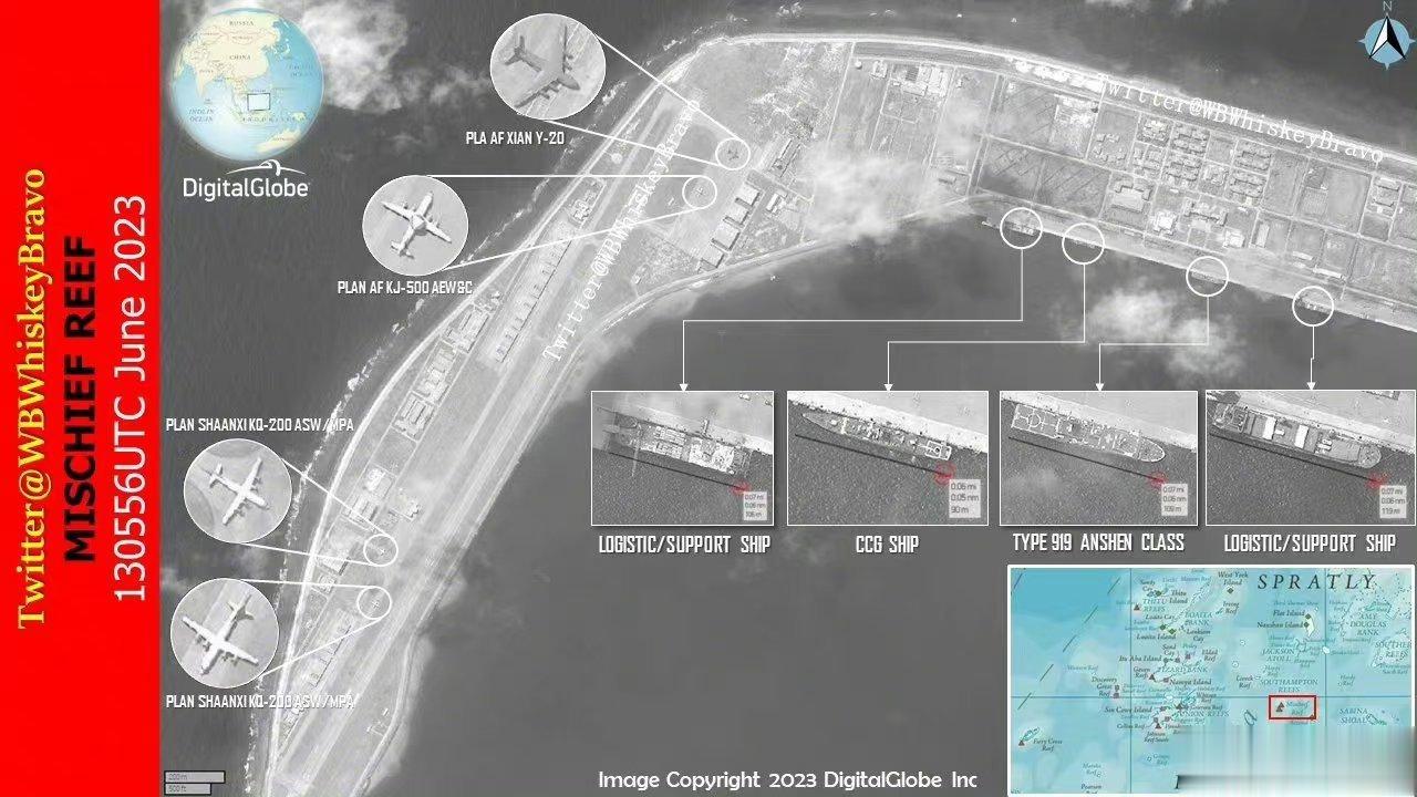 真好啊，祖国的宝岛美如画，这回真成妥妥地航空母舰和后勤保障基地了。

外媒刊发的
