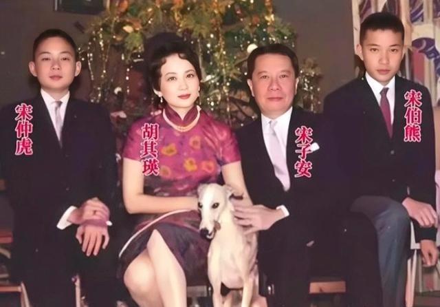 宋子安猝死后，夫人胡其瑛改嫁埃及富商，宋氏三姐妹为何选择集体沉默？有人说胡其瑛这