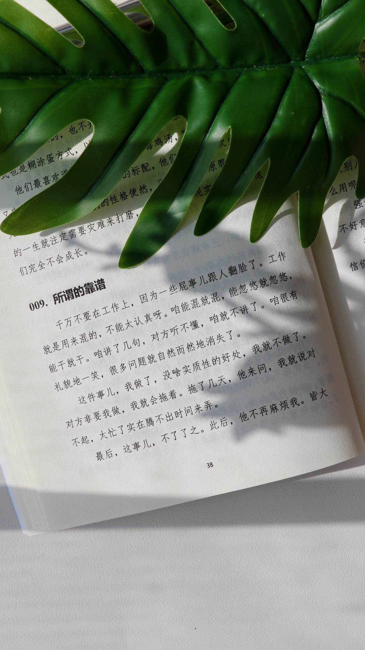 千万不要在工作上，因为一些屁事儿跟人翻脸了。工作就是用来混的，不能太认真呀。咱能