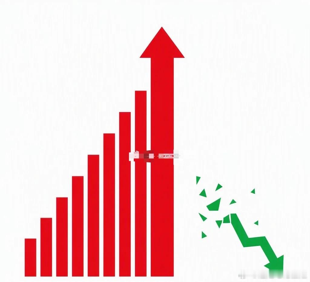今天的A股上演了一出极致的“冰火两重天”。📉📈市值前十的巨头里，9个飘红，只