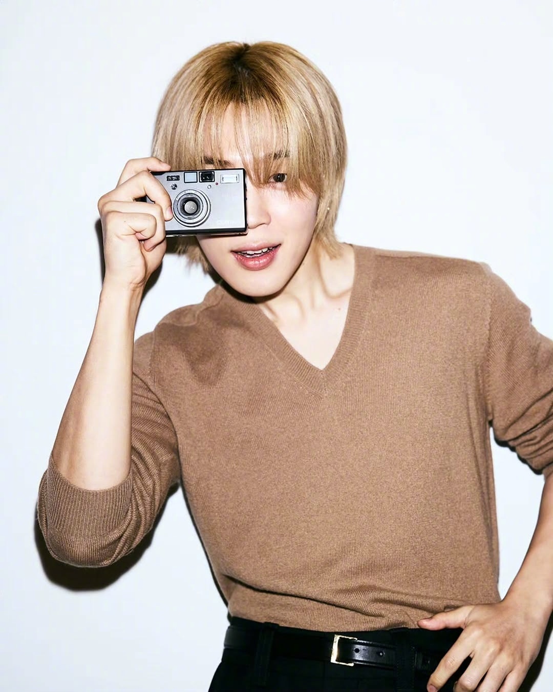 【Ins】防弹少年团朴智旻Ins更新，帅气满分的智旻尼~ 朴智旻