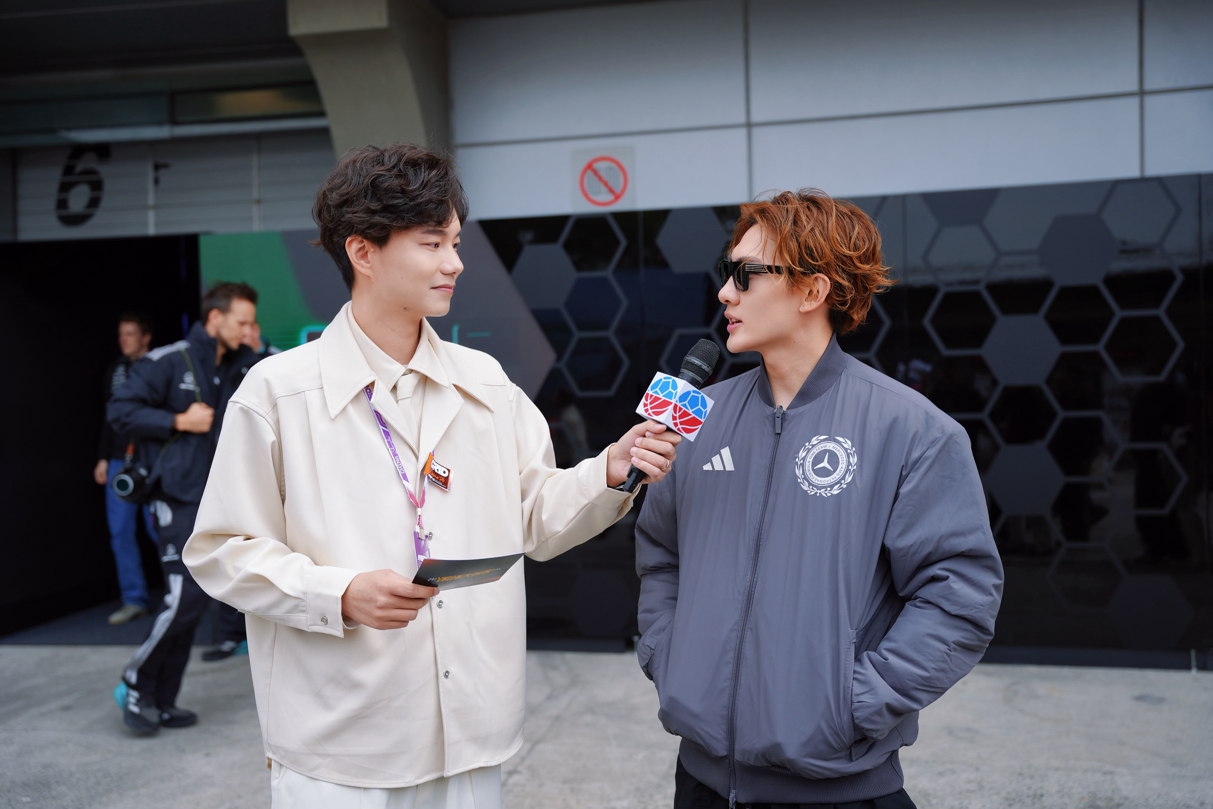 2026年F1中国大奖赛是我经历过最充实的一届🏎️🇨🇳现场不仅有腾讯《围场